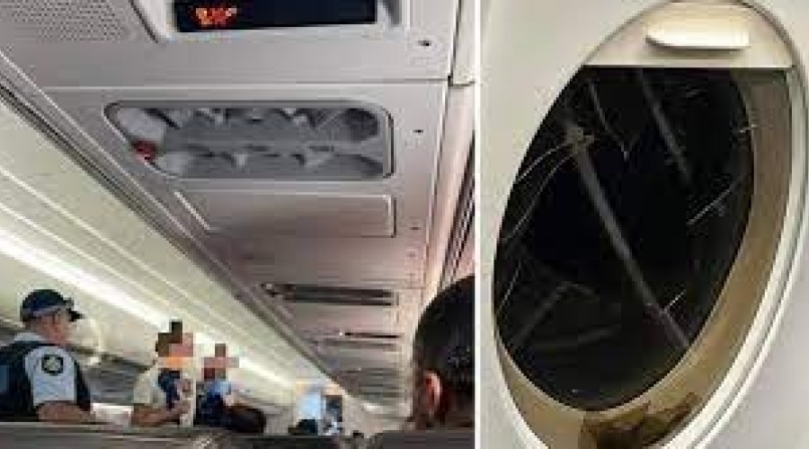 Voo caótico tem briga generalizada, dois pousos de emergência e janela quebrada na Austrália