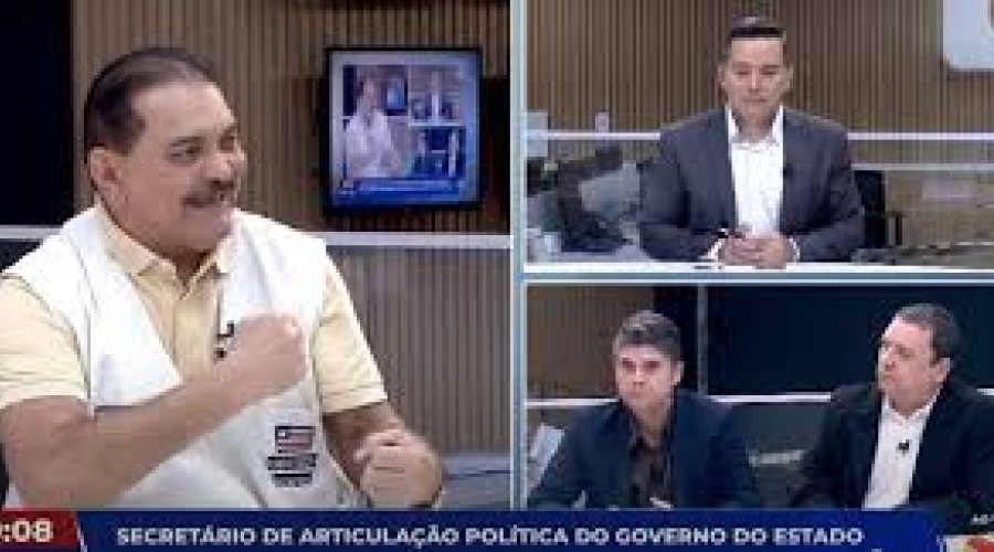 Rubens Pereira diz que é bom Brandão ser senador e Camarão disputar o governo: “os afoitos que se acalmem porque na política acontece muita coisa em um ano”
