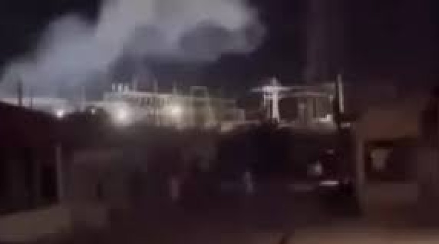 Explosão em subestação causa apagão em mais de 10 cidades do Maranhão