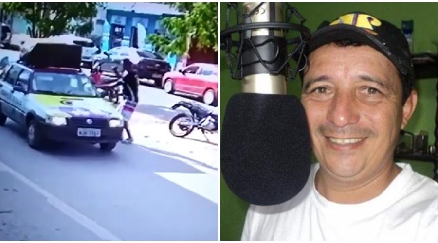 Locutor é esfaqueado dentro de carro em movimento em cidade do Piauí