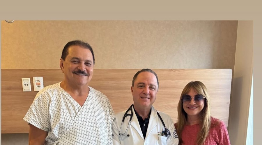 Suely Pereira atualiza estado de saúde do secretário Rubens Pereira, internado em São Paulo