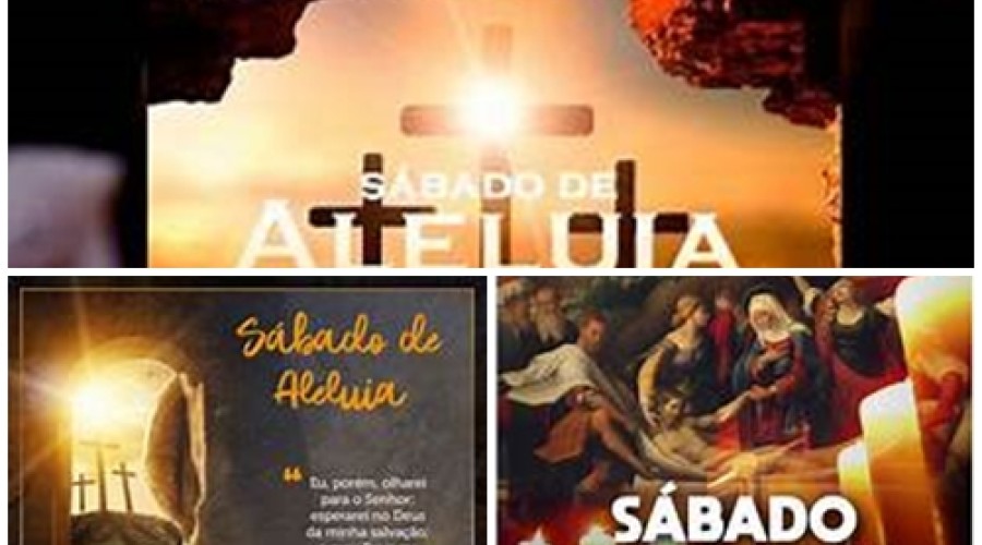 Vídeo: O que é o Sábado de Aleluia (significado bíblico)  data que antecede a Páscoa?