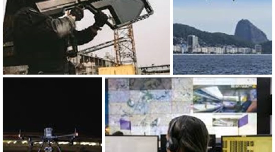 Governo do RJ prevê investir  quase R$ 27 milhões em sistema antidrones - Veja outras cidades do Brasil