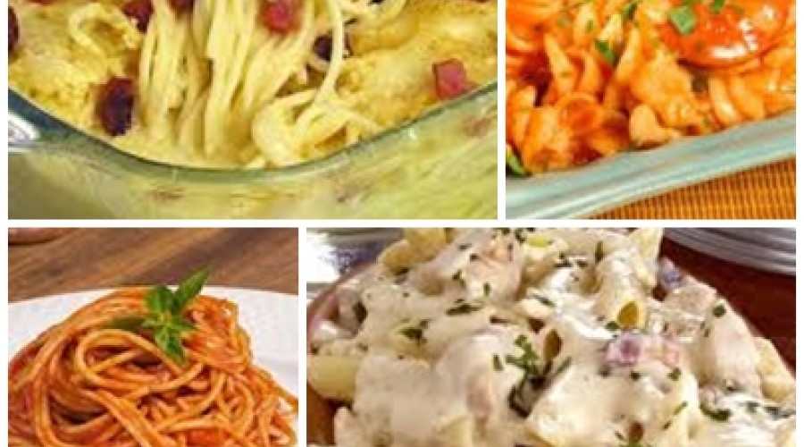 Dicas da Cozinha: Macarrão simples: 5 receitas para quem tem pressa