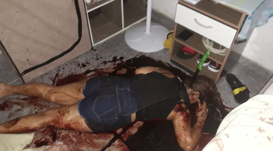 Homem é suspeito de matar ex-mulher com facada na nuca
