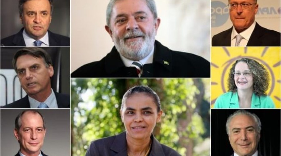 Datafolha indica Lula com até 37% das intenções de voto