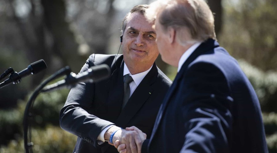 Bolsonaro diz que foi convidado por Trump para reunião do G7