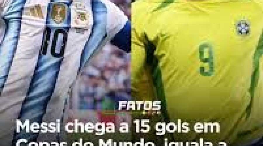 Messi histórico: craque alcança recorde de gols em Copas do Mundo