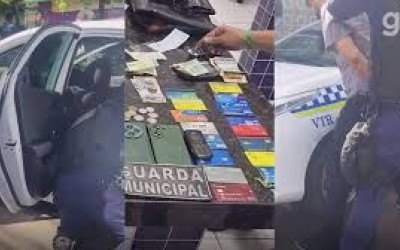 Trio é preso suspeito de aplicar 'golpe do achadinho' perto de bancos em Caxias no MA