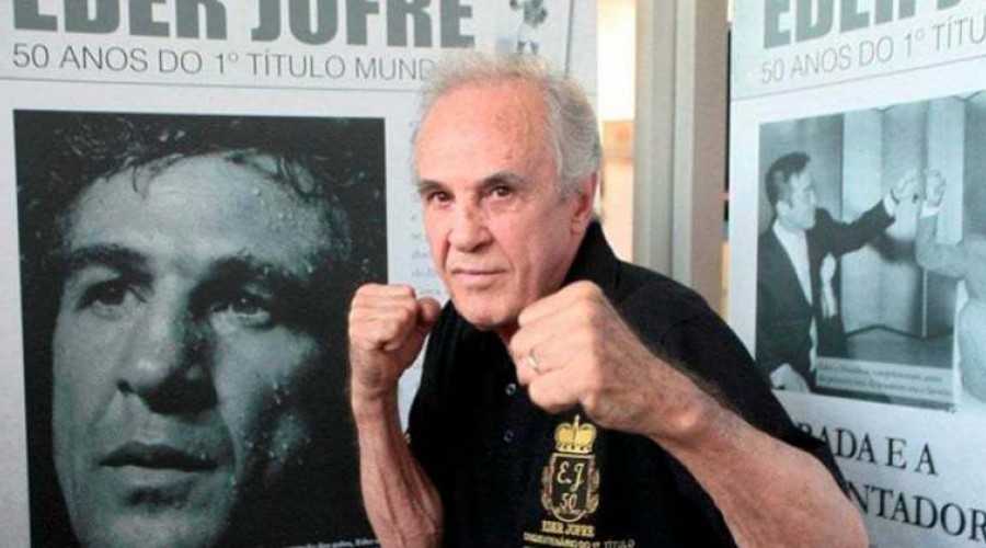 Cérebro de Éder Jofre é doado para estudos sobre demência