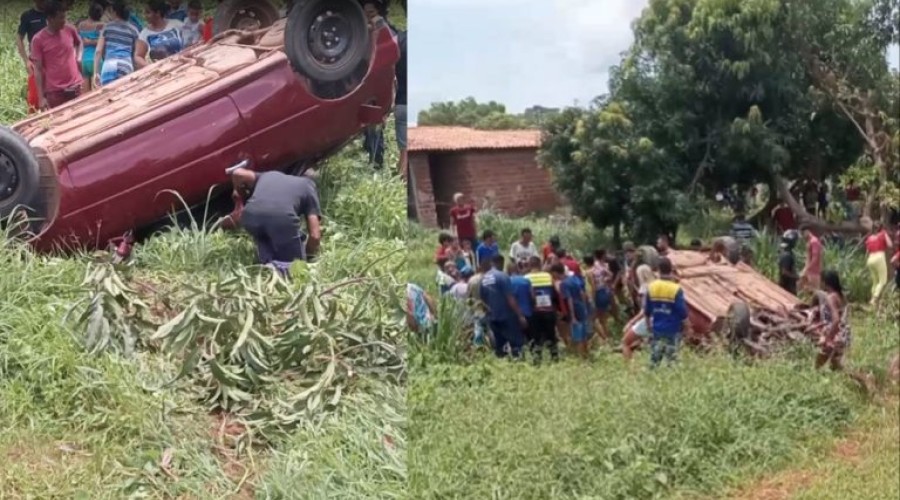 Carro atropela pessoas e uma criança morre durante cavalgada no interior do Maranhão