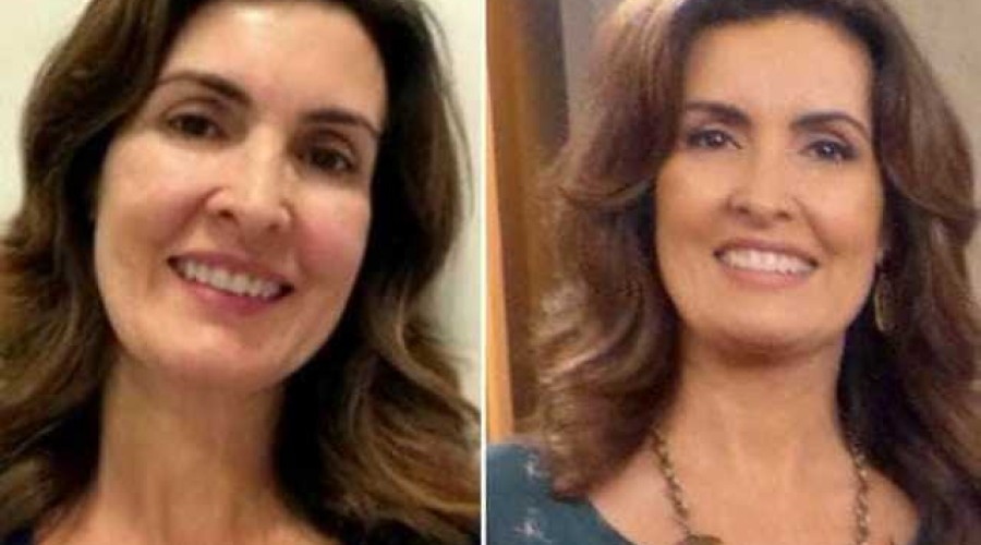 Veja 13 apresentadoras brasileiras com e sem maquiagem