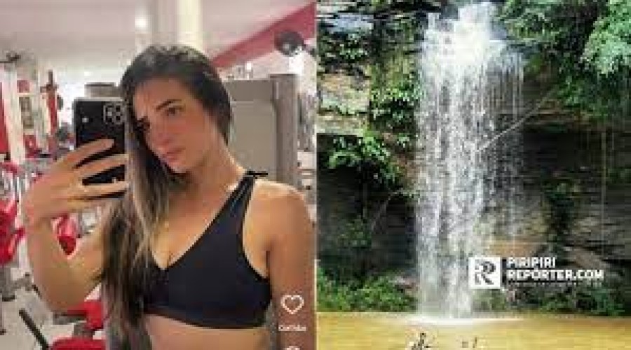VIDEO: Técnica de enfermagemmorreu ao cair de cachoeira em Castelo do Piauí
