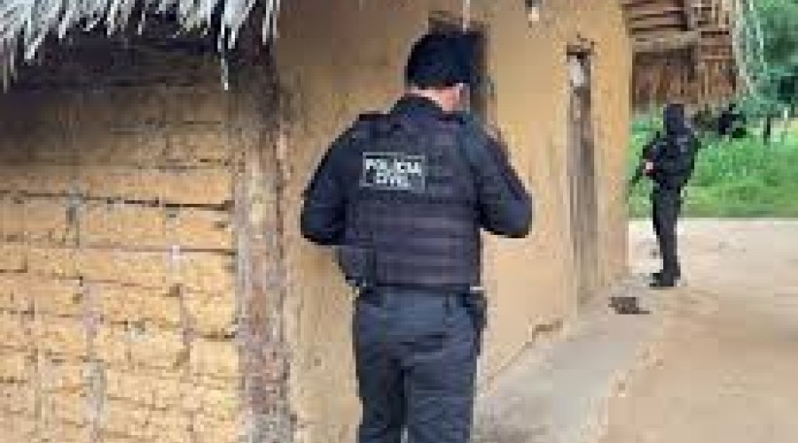 Criminoso procurado por vários homicídios morre após fazer mulher refém e entrar em confronto com a polícia