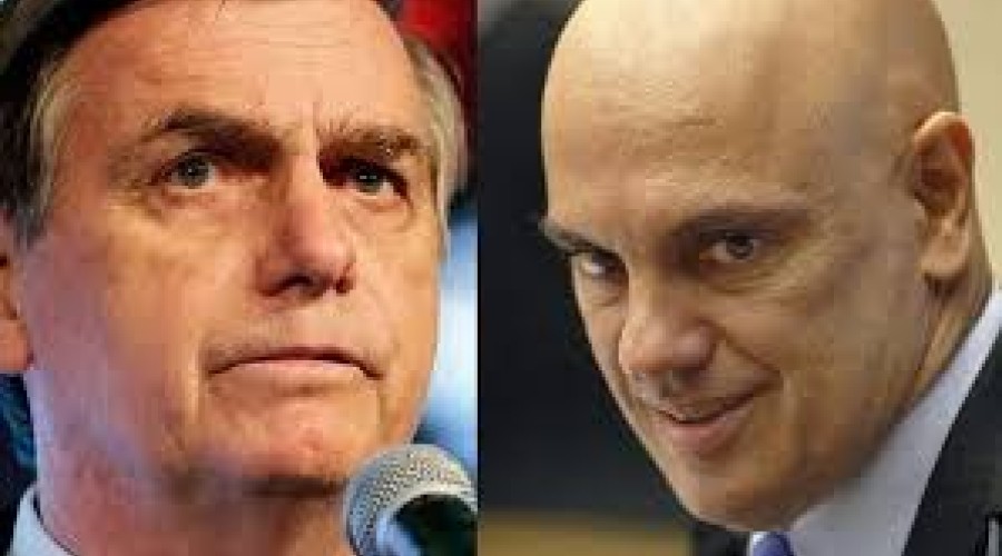 Bolsonaro e Moraes ficam frente a frente pela primeira vez na trama golpista; veja o horário e onde assistir ao vivo