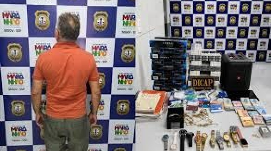 Agiotagem e contrabando Comerciante é preso suspeito de agiotagem e contrabando em Timon