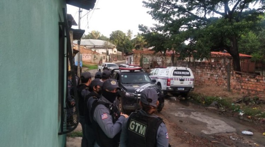 Operação ‘Maré Baixa’ prende 21 integrantes de facções criminosas em Ribamar