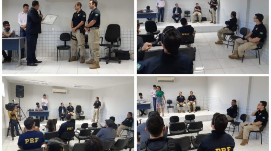 Igreja Evangélica Assembleia de Deus realiza culto de ação de graças em homenagem ao dia do Policial Rodoviário Federal