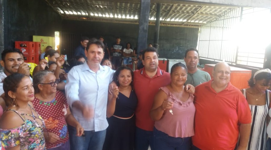 Toinho das Casas cobra do Deputado Estadual Adelmo Soares apoio para agricultura em São João do Soter
