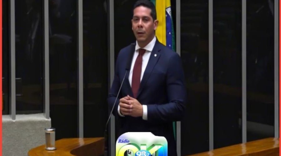 Em discurso no plenário, Paulo Marinho Júnior reafirma apoio a Eduardo Braide e anuncia visita a Caxias