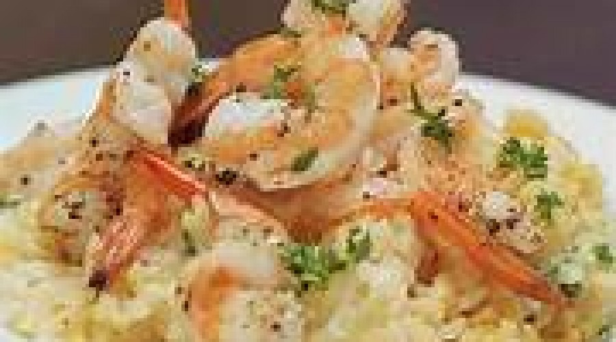 Dicas da Cozinha: Risoto de camarão