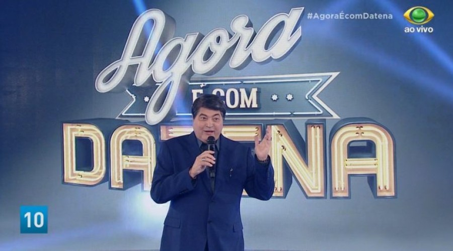 Ao vivo na Band, Datena abre o jogo e admite: “Pode ser meu último programa”