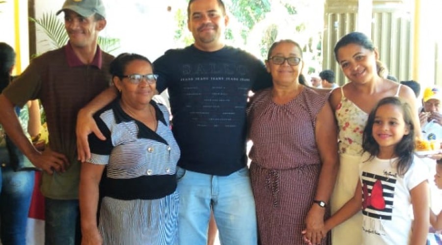 São João do Sóter: James Rocha comemora Dia dos Pais com Café da Manhã