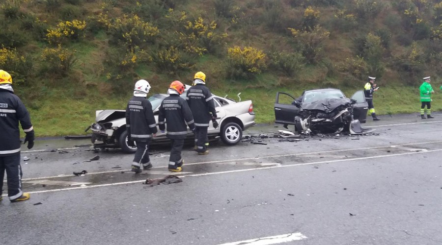 Acidente causa um morto e sete feridos em Fafe