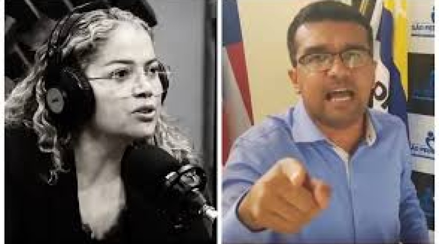 Deputada detona Lahesio, diz que ele não representa a direita e que tem “alguns parafusos a menos”