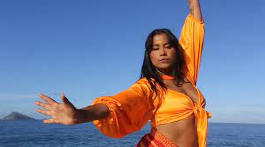 Uma indígena no trap