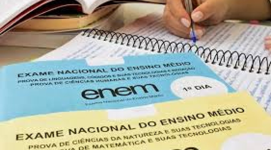 Prazo para pedir isenção da taxa do Enem começa no dia 14 de abril