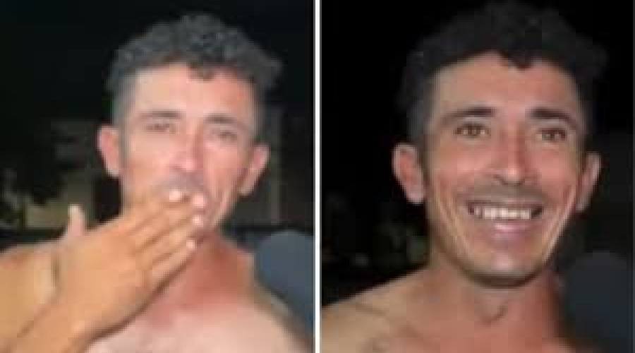 Veja vídeo: Levou surra e ainda disse “te amo”: Após apanhar de mangueira, homem se derrete pela esposa