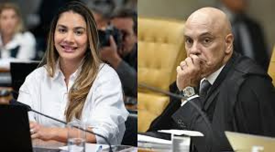 Antes indefinida, Eliziane agora aparece contra o impeachment de Alexandre de Moraes. Veja a posição dos senadores do Maranhão