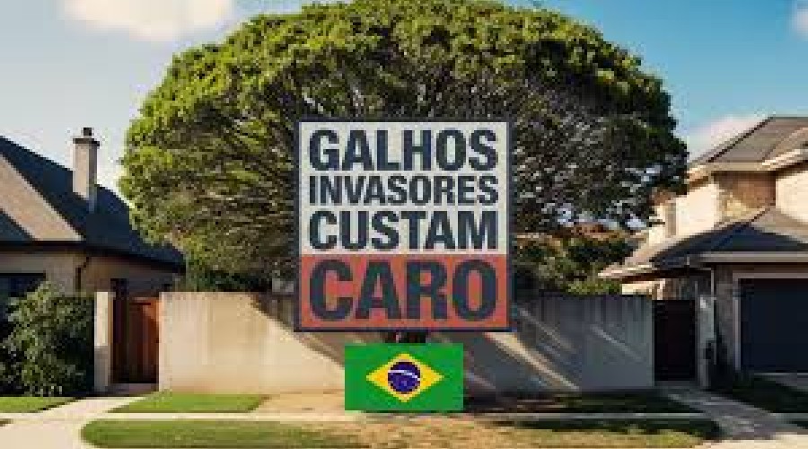 Lei permite multar vizinhos por galhos invasores com base no Código Civil, mesmo que a árvore esteja lá há décadas