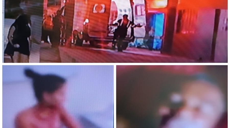 Vídeo: Mulher  fura companheiro várias  facadas: presa e librada em Balsas Maranhão