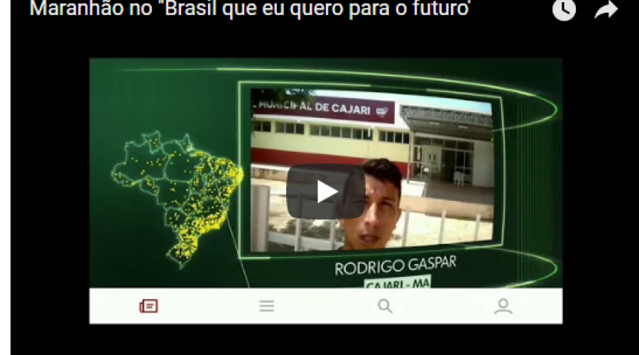 ASSISTA AO VÍDEO: “Brasil que eu quero”: Morador de Cajari mostra hospital pronto, mas não entregue
