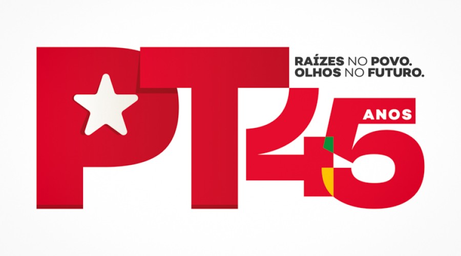 PT comemora 45 anos com debates, cultura e festa nos dias 21 e 22 de fevereiro RJ