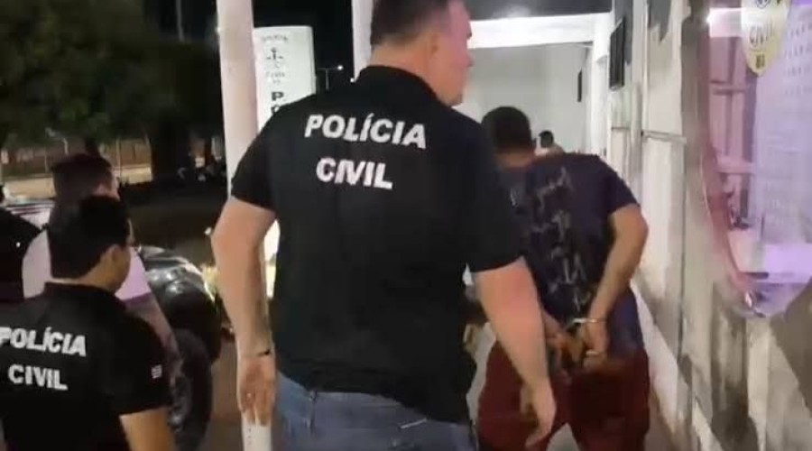 Balsa/MA: Homem é preso em flagrante por suspeita de estuprar enteada de 7 anos