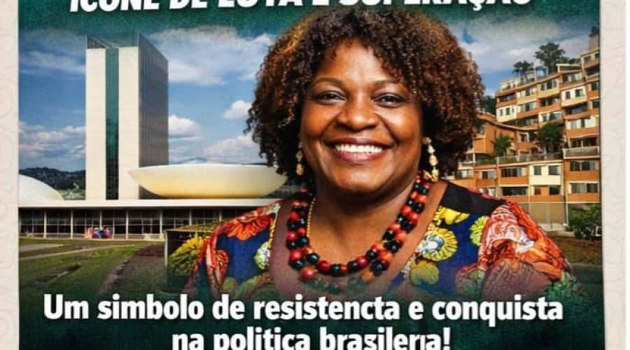 17 de abril: Da favela ao Congresso: Benedita da Silva é símbolo de resistência e conquista no Brasil