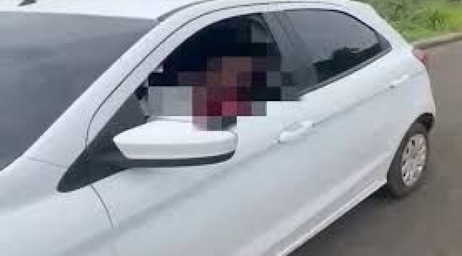Morador de Teresina é encontrado morto a tiros dentro de carro na BR-226, em Caxias