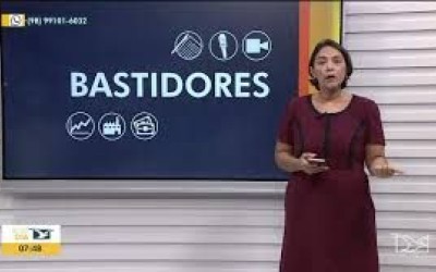 Comentários políticos com Carla Lima no quadro Bastidores desta Quarta Feira