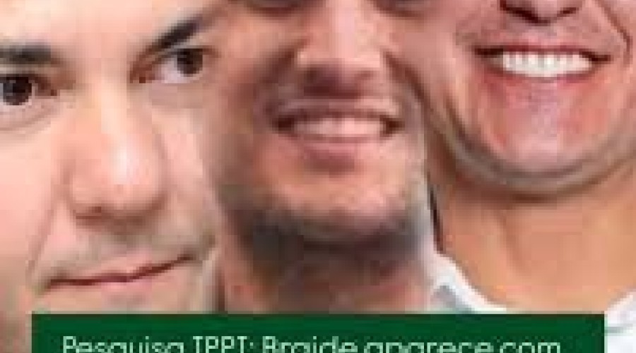 Pesquisa IPPI: Braide aparece com 56,1% dos votos válidos em cenário sem Lahésio e venceria no primeiro turno