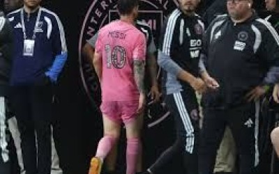 Messi passa por exames e liga o alerta na Argentina para Copa 2026