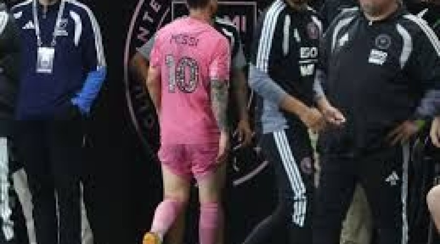 Messi passa por exames e liga o alerta na Argentina para Copa 2026