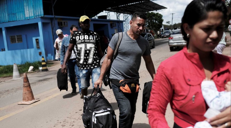 Imigrantes estão distribuídos pelo interior do Brasil, mostra pesquisa
