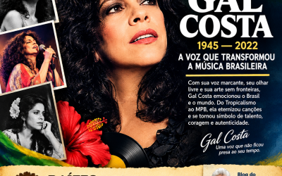 Raízes da História: GAL COSTA (1945 – 2022) - A VOZ QUE TRANSFORMOU A MÚSICA BRASILEIRA