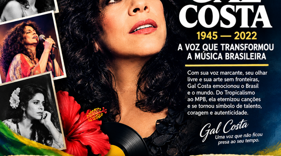 Raízes da História: GAL COSTA (1945 – 2022) - A VOZ QUE TRANSFORMOU A MÚSICA BRASILEIRA