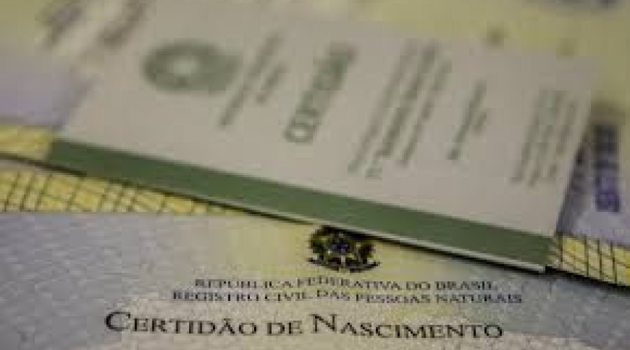 Começa hoje campanha de registro civil em todo o país