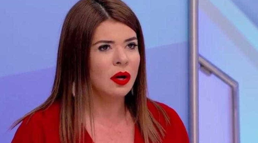 Silvio Santos expulsa Mara Maravilha do Jogos dos Pontinhos A expulsão aconteceu no meio da gravação, na manhã desta terça-feira (16)