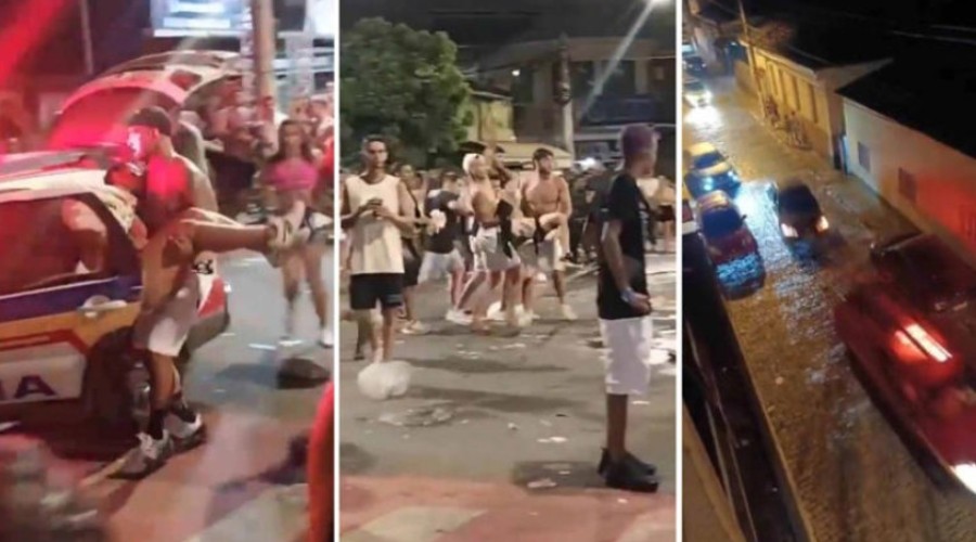 TRAGÉDIA: Mulher morre e 14 pessoas ficam feridas em confusão durante Carnaval em MG